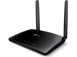 TP-LINK Tp-Link Archer MR202 Wireless Router Fast Ethernet Dual-Band (2.4 Ghz / 5 Ghz) 4G Black