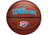 Wilson Nba Team Alliance Oklahoma City Thunder Basketballball Braun 7 Braun 7
