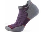 Smartwool Run Targeted Cushion Calzino Basso Alla Caviglia Lila Eu 34-37 Damen Lila Eu 34-37