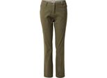 Craghoppers Kiwi Pro Ii Pantaloni Verde 34 / 33 Donna Verde 34