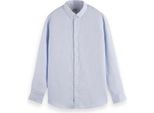 Scotch & Soda 179188 Camicia A Maniche Lunghe Blu S Uomo Blu S