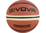 Pallone Da Basket Givova Toronto Rosso 5 Rosso 5