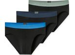 Schiesser 3PACK Slip Rio Assortiti 10 8
