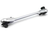 Chiave A Cricchetto Combo Bit Driver 1/4In 72 Denti Chiave A Doppia Testa A Sgancio Rapido