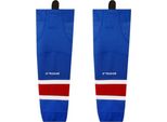 Tronx SK300 Calzini Da Hockey Junior, New York Rangers, Blu Reale, Misura: 24 Pollici