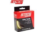 Nastro Per Cerchi Stans Notubes, Nastro Giallo, Larghezza 33 Mm, Rotolo Da 9 Metri (10 Iarde), AS0134