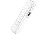 Braytron Led Batteria Ricaricabile Luce Di Emergenza Luce Di Emergenza Luce Di Emergenza Lampada Di Emergenza 2 Watt 30 Led