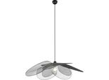 Reality Leuchten Lampada A Sospensione Fleure Dh 87X150 Cm Nero Lampada A Sospensione