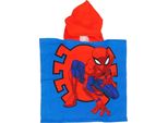Telo Mare Poncho Spiderman 55X110 Cm