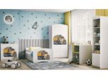 Armadio Per Bambini Armadio Ad Ante Battenti Babydreams Armadio Camion Bianco