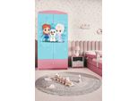 Armadio Per Bambini Babydreams Armadio Ad Ante Battenti Armadio Iceberg Rosa Chiaro