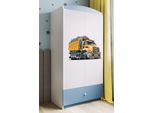 Armadio Per Bambini Armadio Ad Ante Battenti Babydreams Armadio Camion Blu