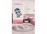 Armadio Per Bambini Babydreams Armadio Ad Ante Battenti Armadio Procione Rosa Chiaro