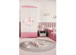 Armadio Per Bambini Babydreams Armadio Ad Ante Battenti Armadio Cavallo Rosa Chiaro