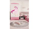 Armadio Per Bambini Babydreams Armadio Ad Ante Battenti Armadio Unicorno Rosa Chiaro