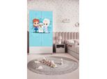 Armadio Per Bambini Armadio Ad Ante Battenti Babydreams Armadio Iceberg Bianco