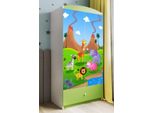 Armadio Per Bambini Babydreams Armadio Ad Ante Battenti Armadio Safari Verde