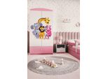 Armadio Per Bambini Babydreams Armadio Ad Ante Battenti Armadio Zoo Rosa Chiaro