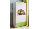 Armadio Per Bambini Babydreams Armadio Ad Ante Battenti Armadio Camion Verde