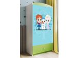 Armadio Per Bambini Babydreams Armadio Ad Ante Battenti Armadio Verde Iceberg
