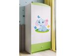 Armadio Per Bambini Babydreams Armadio Ad Ante Battenti Armadio Elephant Verde