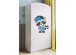 Armadio Per Bambini Babydreams Armadio Ad Ante Battenti Armadio Procione Bianco