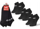 Y7574 Puma 3-Pack Calzini Alla Caviglia Nero Puma Calzini Nero Taglia 39-42