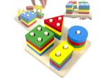Puzzle Di Logica E Di Destrezza In Legno