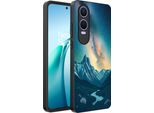 Smartphonica Custodia Per Telefono Adatta A Oneplus Nord Ce 4 Lite Con Impronta Di Cielo Stellato - Custodia Backcover In Tpu Con Design Spaziale E A Forma Di Via Lattea
