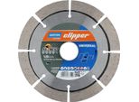 Disco Diamantato Pro Unviersal Silencio Ø 125 Mm Foro 22,23 Mm Larghezza Segmento 2,2 Mm Altezza Segmento 12 Mm
