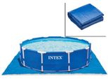 Telo Di Fondo Intex 472 Cm Per Piscina