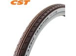 Cst 28X1,75X2 (47-622) Filo Riflettente Classico Tradizione Marrone-Bianco 570544