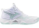 Mizuno Wave Momentum Elite Mid Scarpe Sportive Indoor Da Donna Bianco Eu 40 1/2 Donna Bianco Eu 40 1/2