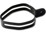 Silenziatore Posteriore Akrapovic Clamp Cf
