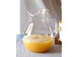 Wilmax Brocca In Vetro 1000 Ml | Brocca D'acqua In Vetro | Brocca D'acqua In Vetro | Caraffa Per Vino | Brocca D'acqua | Brocca Per Il Tè | Confezione Regalo | Trasparente, 1 Pezzo