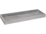 Vassoio Decorativo In Legno, 14 X 40 Cm