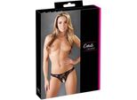 Cottelli Lingerie - Trio In Pizzo Nero M