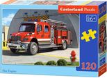 Castorland Puzzle Pompieri 120 Pezzi