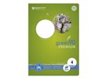 Ursus Green 040780004 Heft - LIN4, A5, 16 Blatt, 90 G/Qm, 10 Mm Liniert