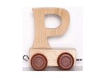 Treno Di Compleanno Con Lettere Bino - Ciondolo P