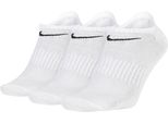 Nike Everyday Lightweight NO-SHOW (3 Paia) Nero L