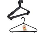 Appendiabiti Intirilife In Nero Lucido - 10 Appendiabiti Salvaspazio In Plastica Lucida Con Barra Per Pantaloni E Gancio Per Gonna - Appendiabiti Appendiabiti Appendiabiti Appendiabiti Per Abiti Appendiabiti Appendiabiti Per Giacche Appendiabiti Appendiabiti Per Gonne