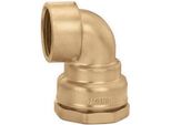 Gomito Di Collegamento A Vite In Ottone Con Filettatura Interna 32 Mm X 1 Pollice