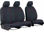 Coprisedili Auto Coprisedili Universali Per Fiat Ducato Ii Fino A 06 Bus Rosso