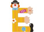 Trudi Lettere Di Legno Clown : Lettera E Ordinamento Delle Lettere: Lettera E