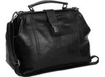 The Chesterfield Brand Cartella Borsa A Tracolla Shaun Doctor Bag Black Nero