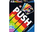 Ravensburger 26828 - Push, Divertente Gioco Di Carte Per Tutta La Famiglia, Rischio A Partire Da 8 Anni, Gioco Di Carte Per 2-6 Giocatori