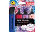 Stabilo Evidenziatore Boss Original Naturecolors Confezione Da 4 Pz