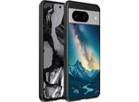 Adatto Per La Custodia Del Telefono Google Pixel 8A Con Impronta Del Cielo Stellato - Custodia Backcover In Tpu Con Design Spaziale E A Forma Di Via Lattea - Smartphonica
