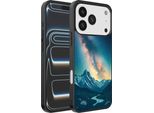 Adatto Per Iphone 17 Pro Custodia Del Telefono Con Impronta Del Cielo Stellato - Custodia Backcover In Tpu Con Design Spaziale E A Forma Di Via Lattea - Smartphonica